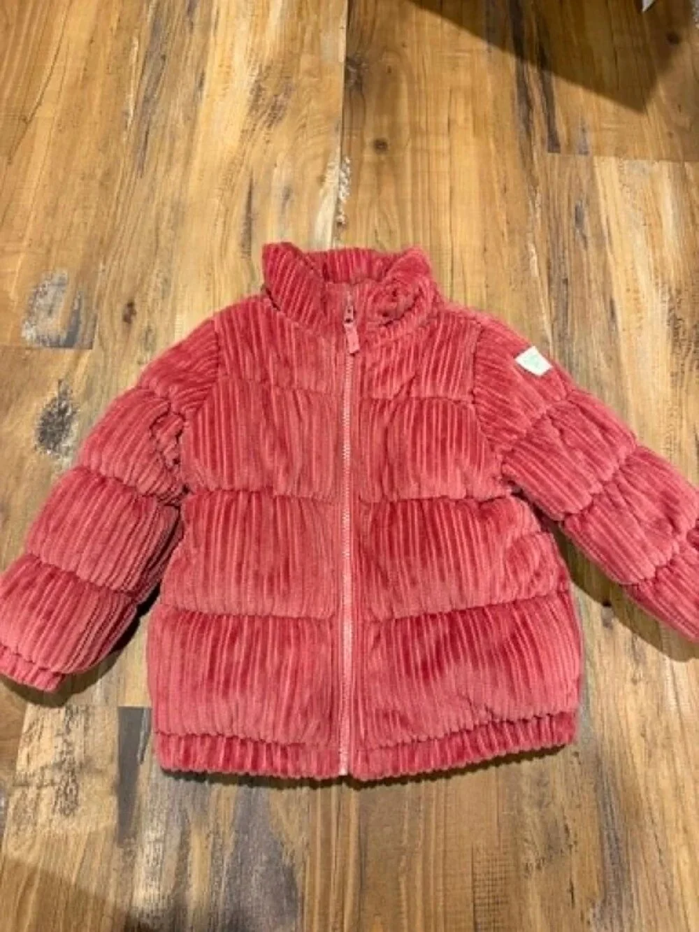 Toddler Girls Oshkosh Puffer Jacket Size 2T